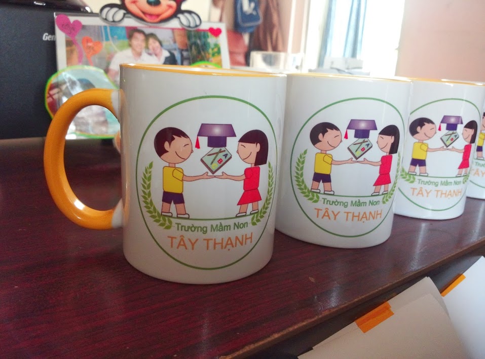 Ly In Logo Mầm Non Tây Thạnh